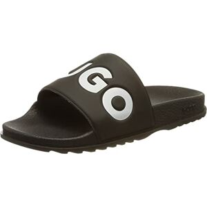 Hugo Boss Women's Match_it_Slid_rblg Slide, Black1, 2.5 UK Hugo Boss Women's Match_it_Slid_rblg Slide, Black1, 2.5 UK