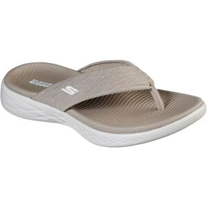 Skechers Women's On-The-go 600 Sunny flip Flops, Taupe, 6 UK Skechers Women's On-The-go 600 Sunny flip Flops, Taupe, 6 UK