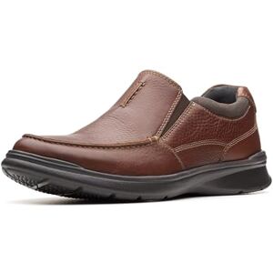 Clarks Men's Cotrell Free Loafer, Brown Tobacco Leather, 6 UK Narrow Clarks Men's Cotrell Free Loafer, Brown Tobacco Leather, 6 UK Narrow
