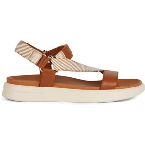 Geox Women's D Xand 2s C Sports Sandal, Ochre White, 4 UK Geox Women's D Xand 2s C Sports Sandal, Ochre White, 4 UK