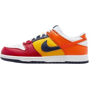 Nike Men's Dunk Low JP Sneaker, Midnight Navy Varsity Maize Varsity Red, 5 UK Nike Men's Dunk Low JP Sneaker, Midnight Navy Varsity Maize Varsity Red, 5 UK