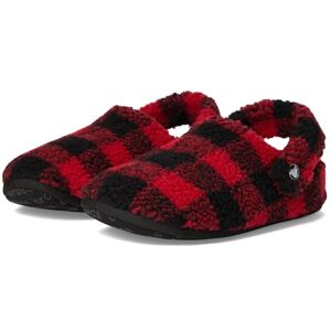 Crocs Unisex Kids Slipper, Classic Buff Check Cozzzy Slipper K, Varsity Red/Black, 13 UK Child Crocs Unisex Kids Slipper, Classic Buff Check Cozzzy Slipper K, Varsity Red/Black, 13 UK Child