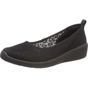 Skechers Women's Arya Mary Jane Flat, Black 01, 6 UK Skechers Women's Arya Mary Jane Flat, Black 01, 6 UK
