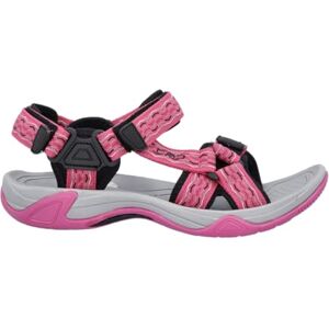 CMP HAMAL WOMEN'S HIKING SANDAL FUXIA UK 7 CMP HAMAL WOMEN'S HIKING SANDAL FUXIA UK 7