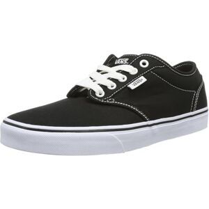 Vans Men's Atwood Low-Top Sneakers, Black White, 3 UK Vans Men's Atwood Low-Top Sneakers, Black White, 3 UK