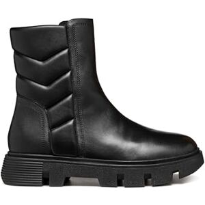 Geox Women's D Vilde B Ankle Boot, Black, 5 UK Geox Women's D Vilde B Ankle Boot, Black, 5 UK