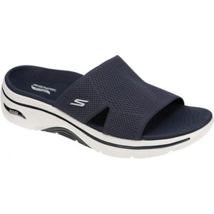 Skechers GO Walk Arch Fit 2.0 Sandal Dakota Womens Quick-Dry Knit Slide Sandal Skechers GO Walk Arch Fit 2.0 Sandal Dakota Womens Quick-Dry Knit Slide Sandal