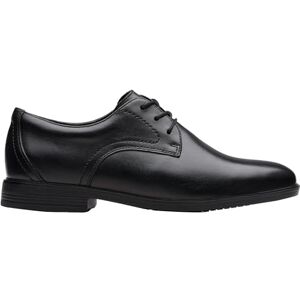 Clarks Jonwin Step Y Childrens Black Leather, 8 Clarks Jonwin Step Y Childrens Black Leather, 8