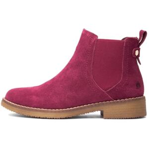 Hush Puppies Women's Maddy Chelsea Boot, Bordo, 8 UK