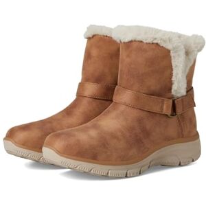 Skechers Women's Easy Going Dreamers Move Boots, Chestnut Microleather/Buckle Trim, 7 UK Skechers Women's Easy Going Dreamers Move Boots, Chestnut Microleather/Buckle Trim, 7 UK