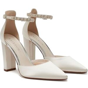 Rainbow Club Amelie Ivory Ankle Strap Wedding Shoes, 6.5 Rainbow Club Amelie Ivory Ankle Strap Wedding Shoes, 6.5