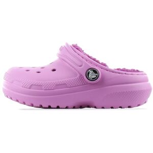 Crocs Unisex Kids Clog, Classic Lined Clog T, Pink Crush, 9 UK Child Crocs Unisex Kids Clog, Classic Lined Clog T, Pink Crush, 9 UK Child