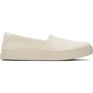 TOMS Women's Kameron Slip On Slip-On Espadrille, Natural Two Tone Slub, 9 UK TOMS Women's Kameron Slip On Slip-On Espadrille, Natural Two Tone Slub, 9 UK
