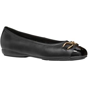 Geox Women's D Annytah A Ballet Flat, Black, 3.5 UK Geox Women's D Annytah A Ballet Flat, Black, 3.5 UK
