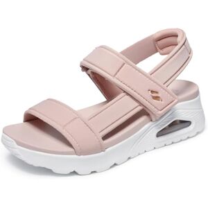 Skechers Women's Uno-Summer Stand2 Sport Sandal, Blush, 7 UK Skechers Women's Uno-Summer Stand2 Sport Sandal, Blush, 7 UK