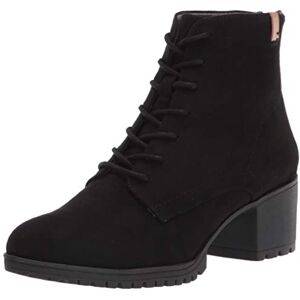 Dr. Scholl's Shoes Women's Laurence Ankle Boot, Black Microfiber, 4.5 UK Dr. Scholl's Shoes Women's Laurence Ankle Boot, Black Microfiber, 4.5 UK