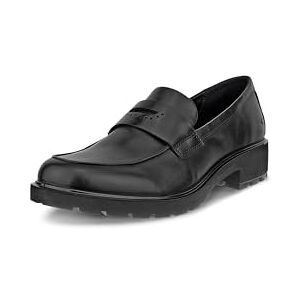 ECCO Women's Metropole Vienna Loafer, Black, 8.5 ECCO Women's Metropole Vienna Loafer, Black, 8.5