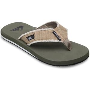 Quiksilver Monkey Abyss, Men's Sandal, Brown, 43 EU Quiksilver Monkey Abyss, Men's Sandal, Brown, 43 EU