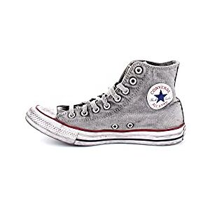 Converse Men's Chuck Taylor All Star Canvas LTD Sneaker, Gray/Gray/White, 5.5 UK Converse Men's Chuck Taylor All Star Canvas LTD Sneaker, Gray/Gray/White, 5.5 UK