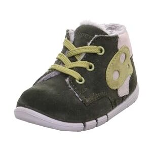 Superfit Flexy Warm Lined Boys' First Walking Shoes, Green 7000, 5 UK Child Superfit Flexy Warm Lined Boys' First Walking Shoes, Green 7000, 5 UK Child