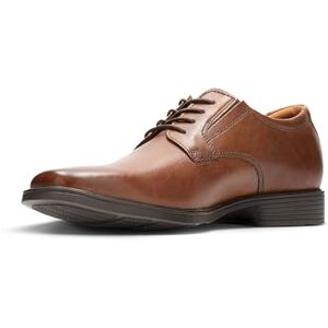 Clarks Men's Derbys, Brown Dark Tan Leather, 6 UK Clarks Men's Derbys, Brown Dark Tan Leather, 6 UK