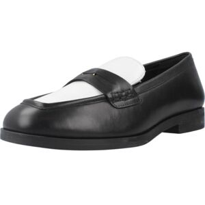 Geox Women's D Cloridie A Moccasin, Black White, 2.5 UK Geox Women's D Cloridie A Moccasin, Black White, 2.5 UK