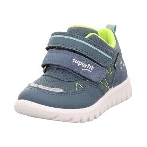Superfit Boys' Sport7 Mini Gore-Tex First Walking Shoes, Blue Yellow 8030, 12.5 UK Superfit Boys' Sport7 Mini Gore-Tex First Walking Shoes, Blue Yellow 8030, 12.5 UK