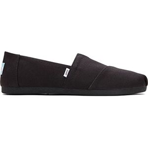 TOMS Alpargata Earthwise Classic Slip-On Eco-Friendly Shoes with Recycled Materials for Everyday Comfort TOMS Alpargata Earthwise Classic Slip-On Eco-Friendly Shoes with Recycled Materials for Everyday Comfort