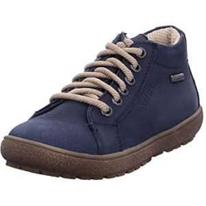 DMLNG Däumling Uhl First Walker Shoe, Blue, 4 UK DMLNG Däumling Uhl First Walker Shoe, Blue, 4 UK