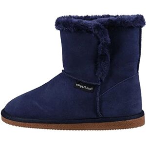 Hush Puppies Female Ashleigh Slipper Bootie, Navy, 3 Hush Puppies Female Ashleigh Slipper Bootie, Navy, 3