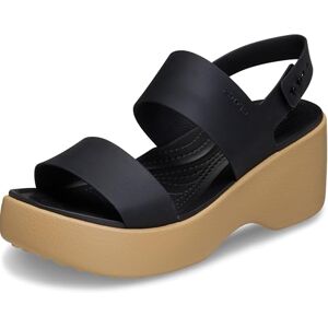 Crocs Women, Brooklyn Sky Sandal, Black/Cashew, 6 UK Women Crocs Women, Brooklyn Sky Sandal, Black/Cashew, 6 UK Women