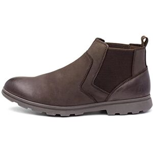 Hush Puppies Men's Tyrone Chelsea Boot, Brown, 11 UK Hush Puppies Men's Tyrone Chelsea Boot, Brown, 11 UK