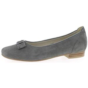 Hirschkogel Women's 3006826 Closed Toe Ballet Flats, Grau (Anthrazit 032), 6 UK Hirschkogel Women's 3006826 Closed Toe Ballet Flats, Grau (Anthrazit 032), 6 UK
