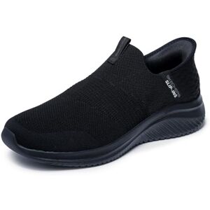 Skechers Men's Ultra Flex 3.0 Smooth Step Slip-in Loafer, Black, 6 UK Skechers Men's Ultra Flex 3.0 Smooth Step Slip-in Loafer, Black, 6 UK