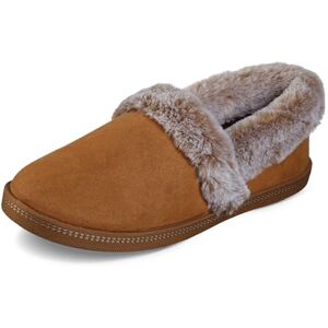 Skechers Women's Cozy Campfire Team Toasty Low Top Slippers, Brown Chestnut Microfiber Suede Faux Fur Line Csnt, 8 UK Skechers Women's Cozy Campfire Team Toasty Low Top Slippers, Brown Chestnut Microfiber Suede Faux Fur Line Csnt, 8 UK