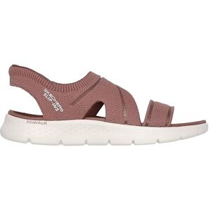 Skechers Women's Go Walk Flex Sandal Enticing Sandals, Brown Textile, 4 UK Skechers Women's Go Walk Flex Sandal Enticing Sandals, Brown Textile, 4 UK
