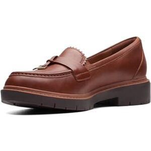 Clarks Women's Westlynn Bella Loafer, Tan Leather, 2.5 UK Clarks Women's Westlynn Bella Loafer, Tan Leather, 2.5 UK