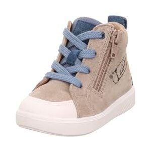 Superfit SUPIES, First Walker Shoe, Beige/Blau 4000, Superfit SUPIES, First Walker Shoe, Beige/Blau 4000,
