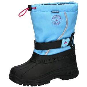 Lico Girls' Fritzi V Snow Boots, Turquoise Pink, 12 UK Child Lico Girls' Fritzi V Snow Boots, Turquoise Pink, 12 UK Child