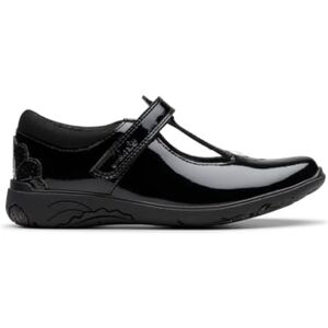 Clarks Relda Gem K. Childrens Black Pat, 12.5 Clarks Relda Gem K. Childrens Black Pat, 12.5