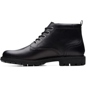 Clarks Mens Batcombe Mix Ankle Boot, Black Black Leather, 6 UK Clarks Mens Batcombe Mix Ankle Boot, Black Black Leather, 6 UK