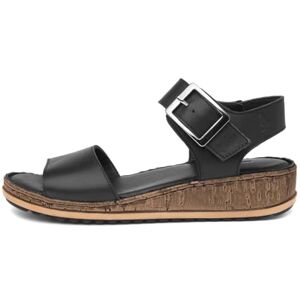 Hush Puppies Women's Ellie Heeled Sandal, Black, 7 UK, (HPW1000-164-1) Hush Puppies Women's Ellie Heeled Sandal, Black, 7 UK, (HPW1000-164-1)