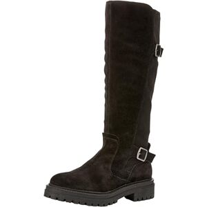 Geox Women's D Iridea Knee high Boot, Black, 4 UK Geox Women's D Iridea Knee high Boot, Black, 4 UK