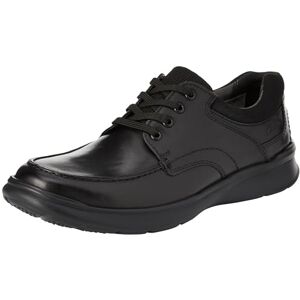 Clarks Cotrell Edge Mens Blk Smooth Lea, 10 Clarks Cotrell Edge Mens Blk Smooth Lea, 10