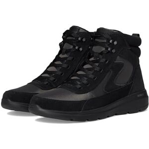 Skechers Women's Glacial Ultra Wanderlust Ankle Boot, Black Suede/Textile, 6 UK Skechers Women's Glacial Ultra Wanderlust Ankle Boot, Black Suede/Textile, 6 UK