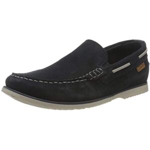 Clarks Noonan Step, mens Boat Shoes, Navy Suede, 7.5 UK (41.5 EU) Clarks Noonan Step, mens Boat Shoes, Navy Suede, 7.5 UK (41.5 EU)