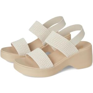 Skechers Women's CALI Day Heeled Sandal, White, 4 UK Skechers Women's CALI Day Heeled Sandal, White, 4 UK