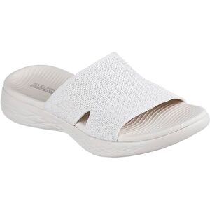 Skechers Women's Slide Sandal, Natural, 9 Skechers Women's Slide Sandal, Natural, 9