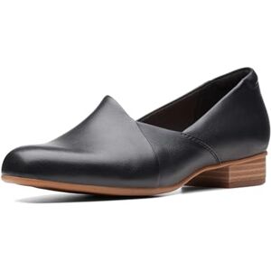 Clarks Women's Juliet Palm Loafer, Black Leather, 7.5 UK Clarks Women's Juliet Palm Loafer, Black Leather, 7.5 UK