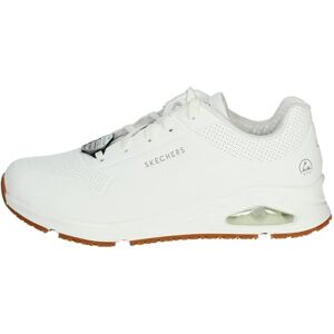 Skechers Men's White Work Trainers - Shoe Skechers Men's White Work Trainers - Shoe